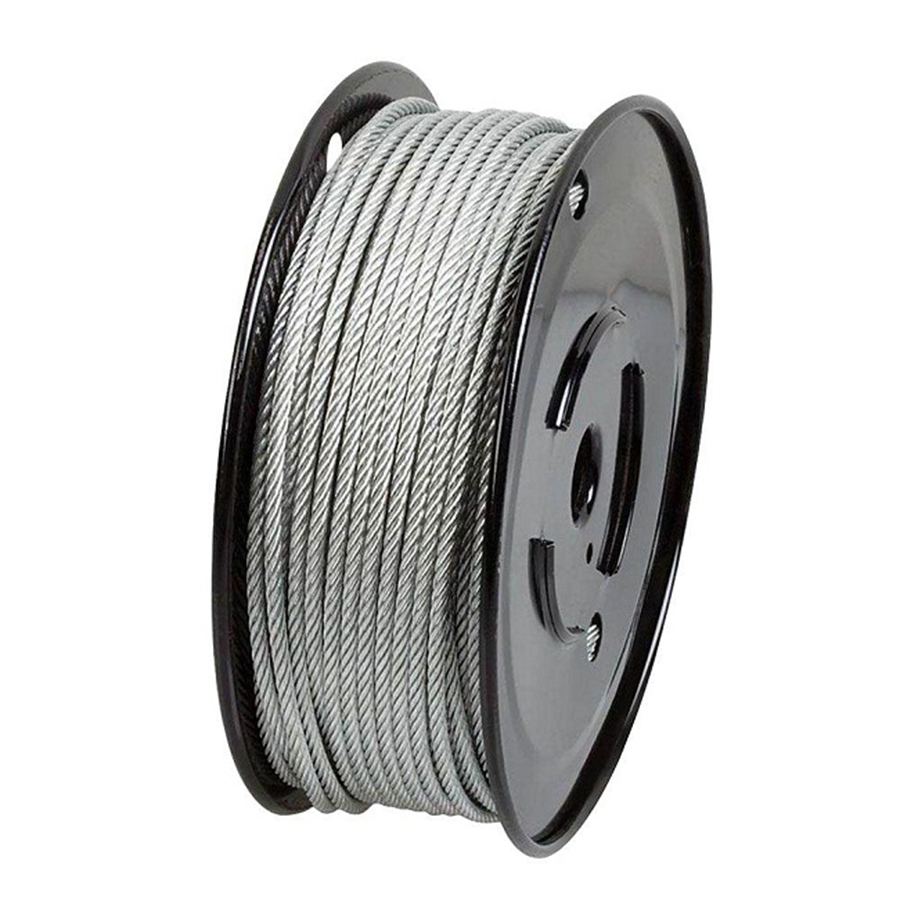 8×19 Steel Core Elevator Steel Wire Rope